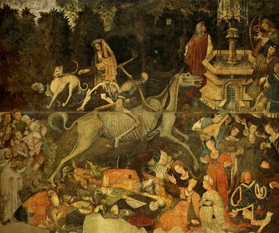 Der Triumph des Todes von Unknown